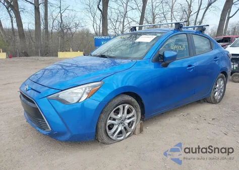 2018 Toyota Yaris Ia from USA, damaged, VIN 3MYDLBYV7JY310529